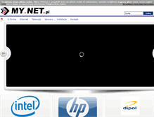 Tablet Screenshot of my.net.pl